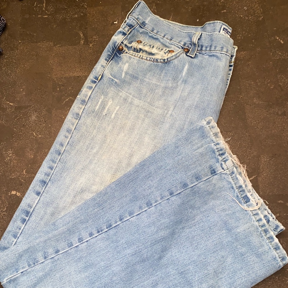 Vintage Old Navy Boot Cut Low Waist Jeans